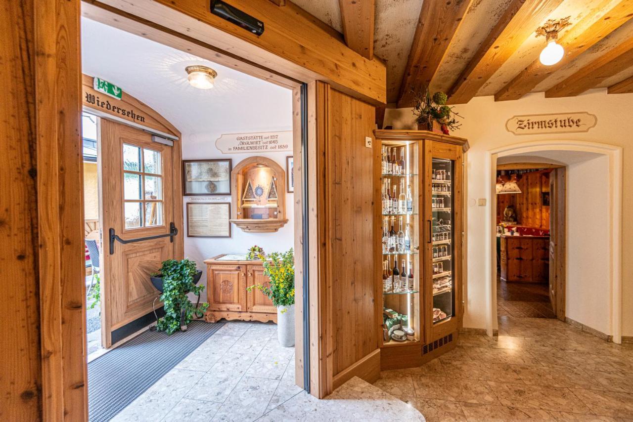 Familien-Appartements Oerglwirt'S Gut Mariapfarr Exterior foto